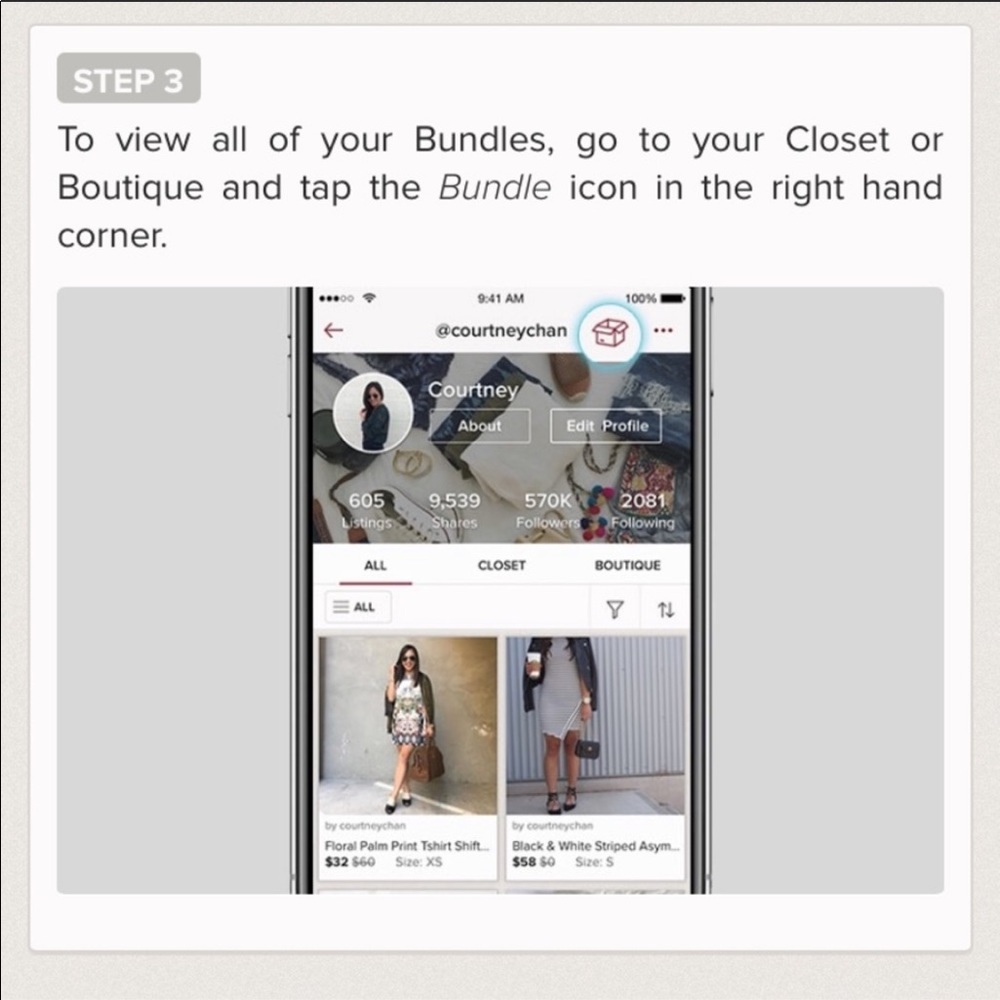 ✨💫✨How To Bundle + Save ✨💫✨ - Picture 3 of 4